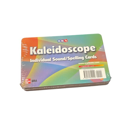 Kaleidoscope Individual Sound Spelling Cards Level A-E Teaching Flashcards NEW - Picture 1 of 2